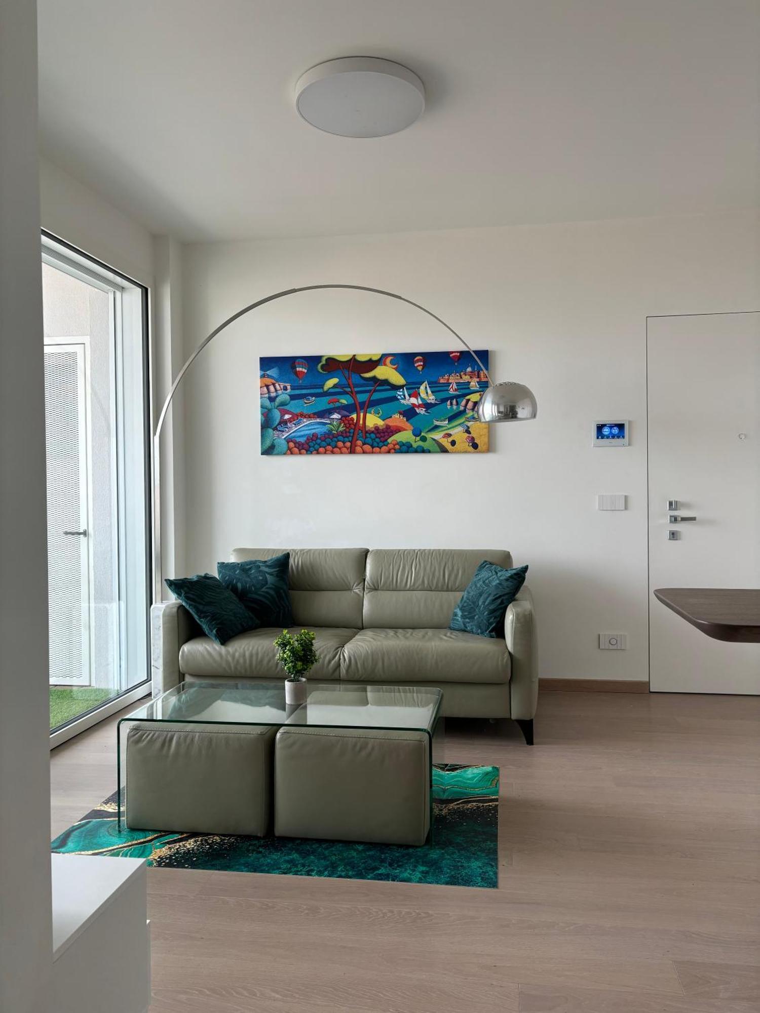 Appartement Torre Skyview Gym Pool & Rooftop Milaan